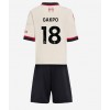 Baby Fußballbekleidung Liverpool Cody Gakpo #18 Auswärtstrikot 2025-26 Kurzarm (+ kurze hosen)